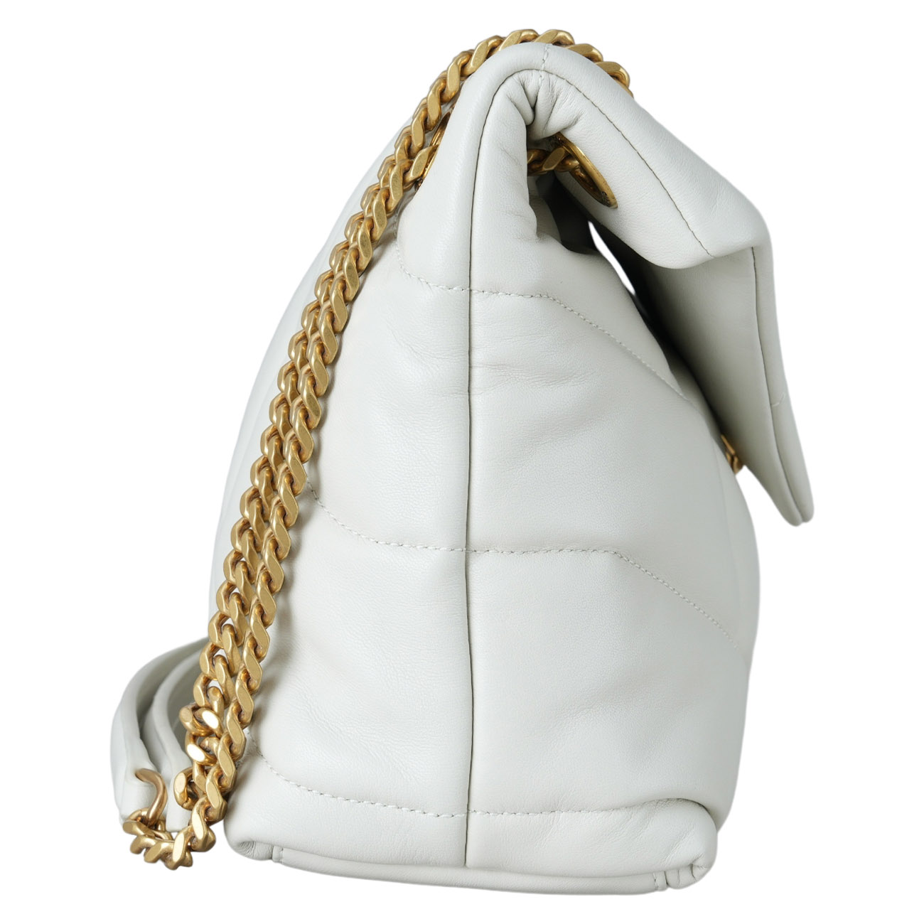 Yves Saint Laurent(USED)생로랑 577476 루루 푸퍼 체인백